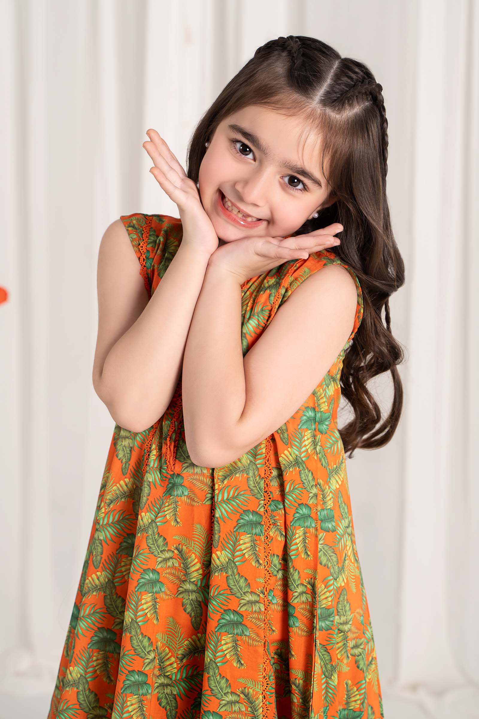 Maria B | 2 Piece Printed Lawn Suit | MKD-EF25-68 - House Of Hania