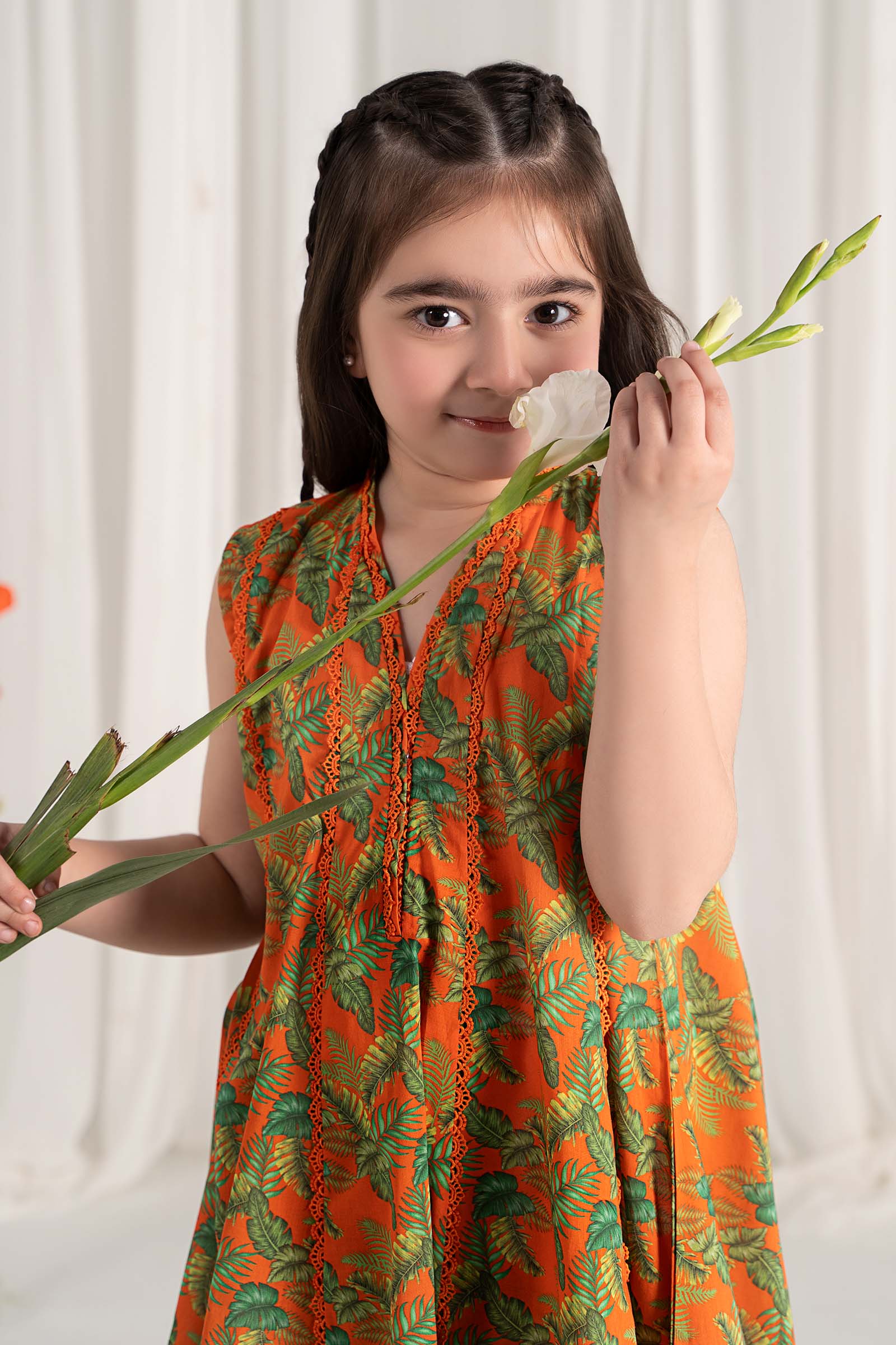 Maria B | 2 Piece Printed Lawn Suit | MKD-EF25-68 - House Of Hania