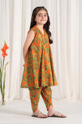 Maria B | 2 Piece Printed Lawn Suit | MKD-EF25-68 - House Of Hania