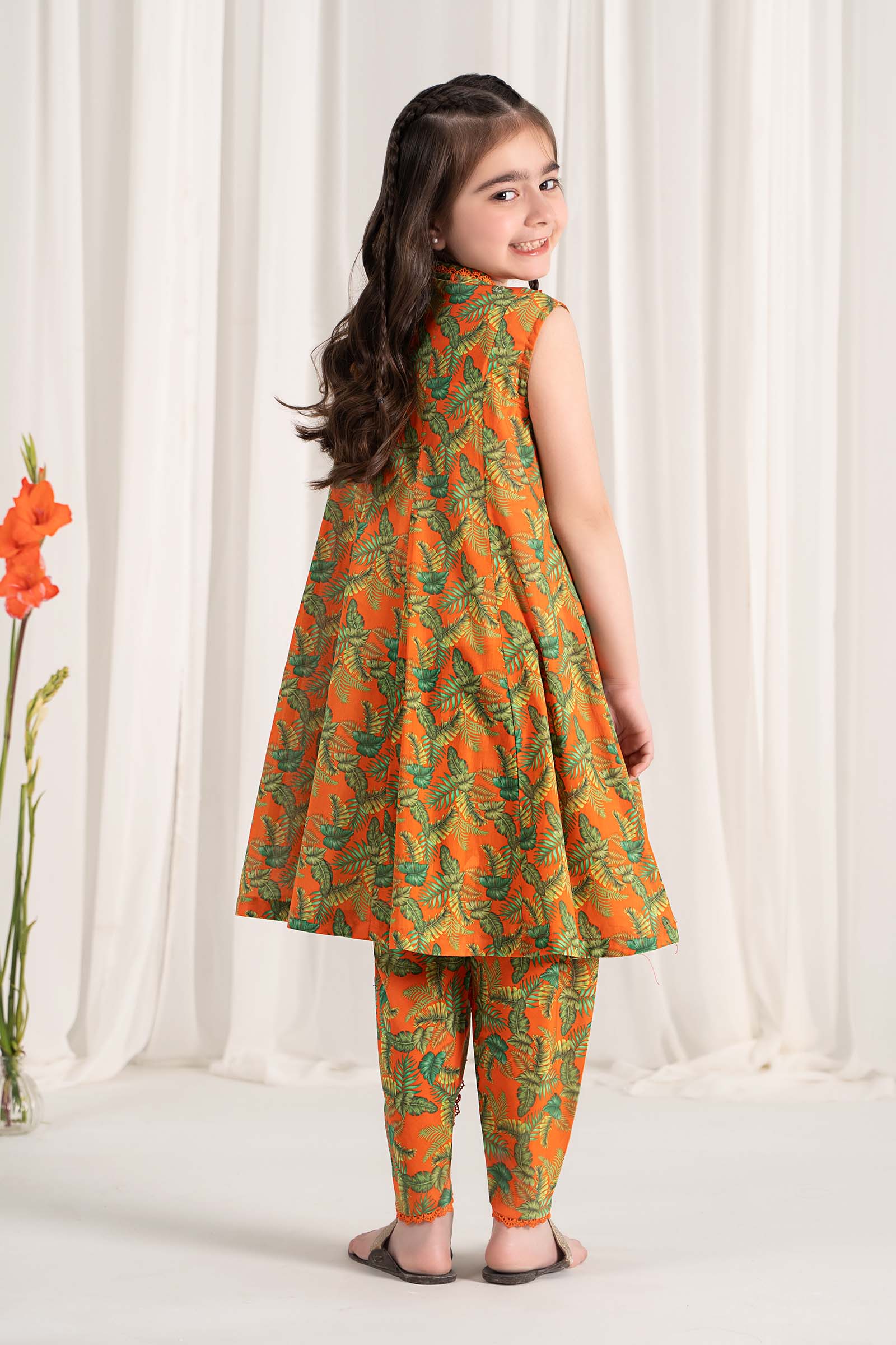 Maria B | 2 Piece Printed Lawn Suit | MKD-EF25-68 - House Of Hania