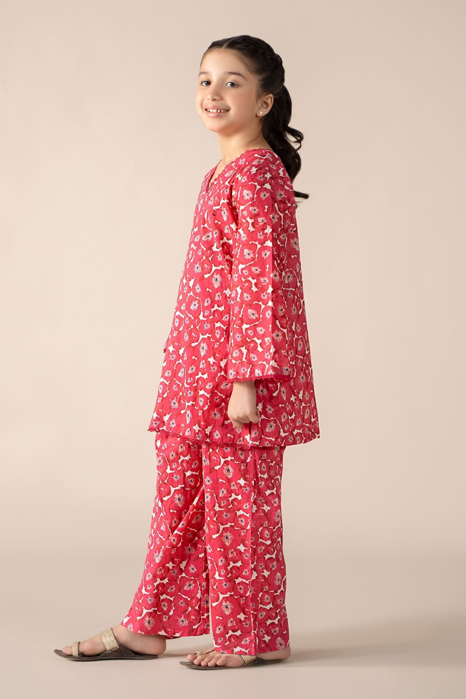 Maria B | 2 Piece Printed Lawn Suit | MKD-EF25-69 - House Of Hania