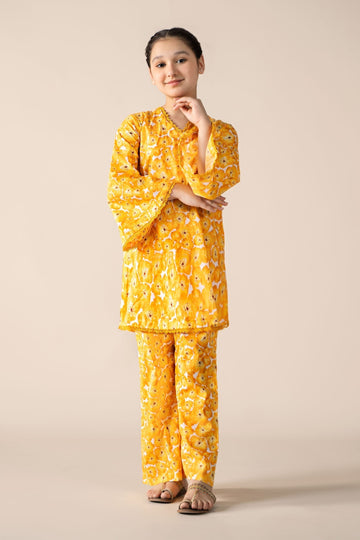 Maria B | 2 Piece Printed Lawn Suit | MKD-EF25-69 - House Of Hania