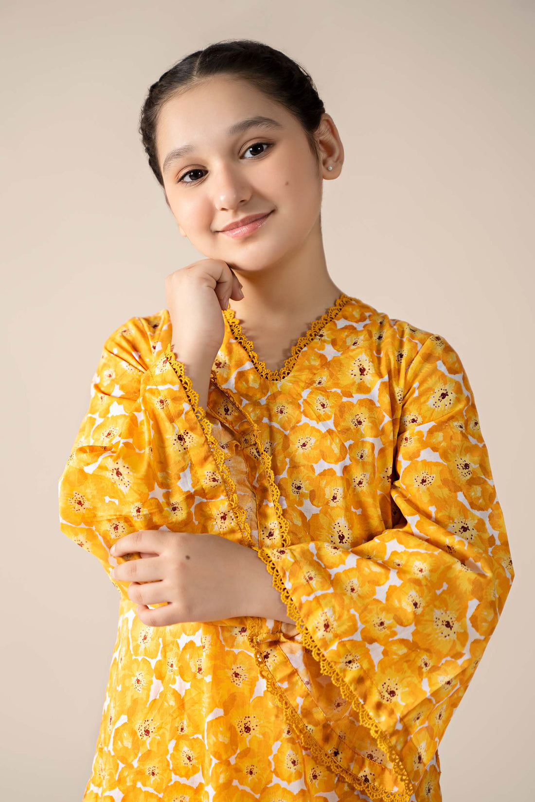 Maria B | 2 Piece Printed Lawn Suit | MKD-EF25-69 - House Of Hania