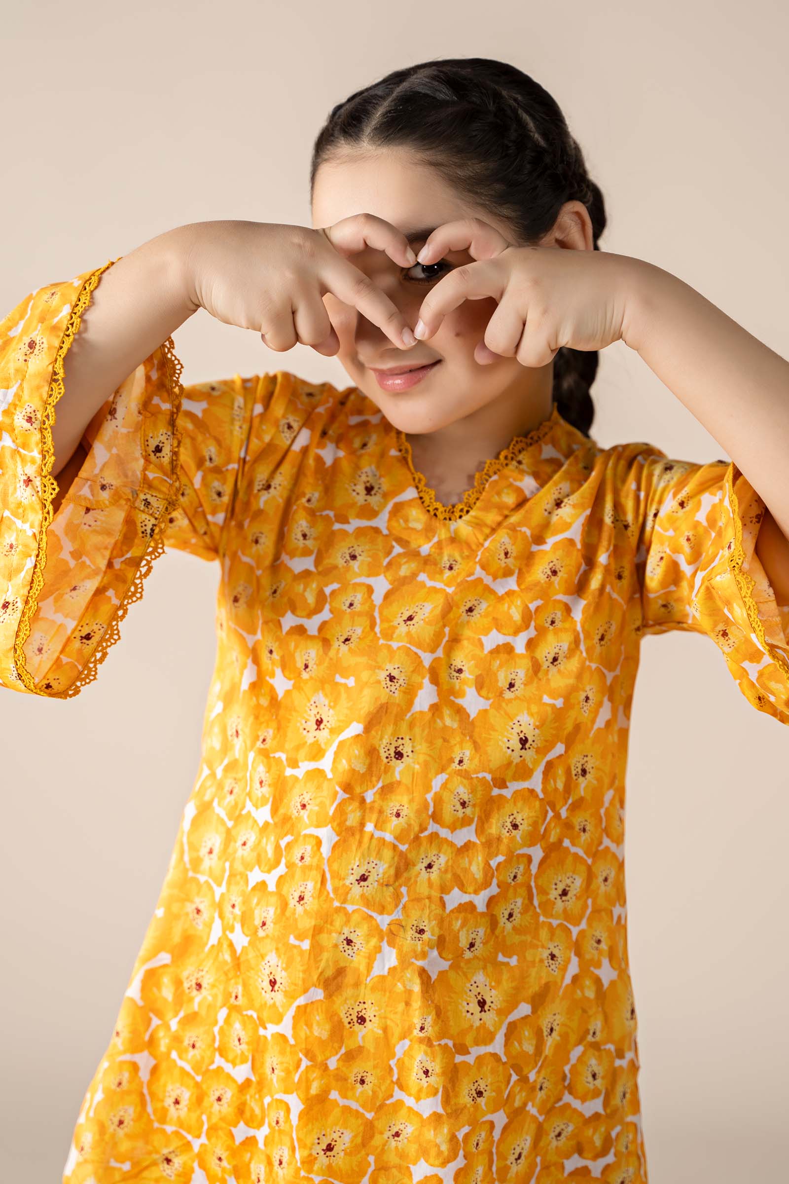 Maria B | 2 Piece Printed Lawn Suit | MKD-EF25-69 - House Of Hania