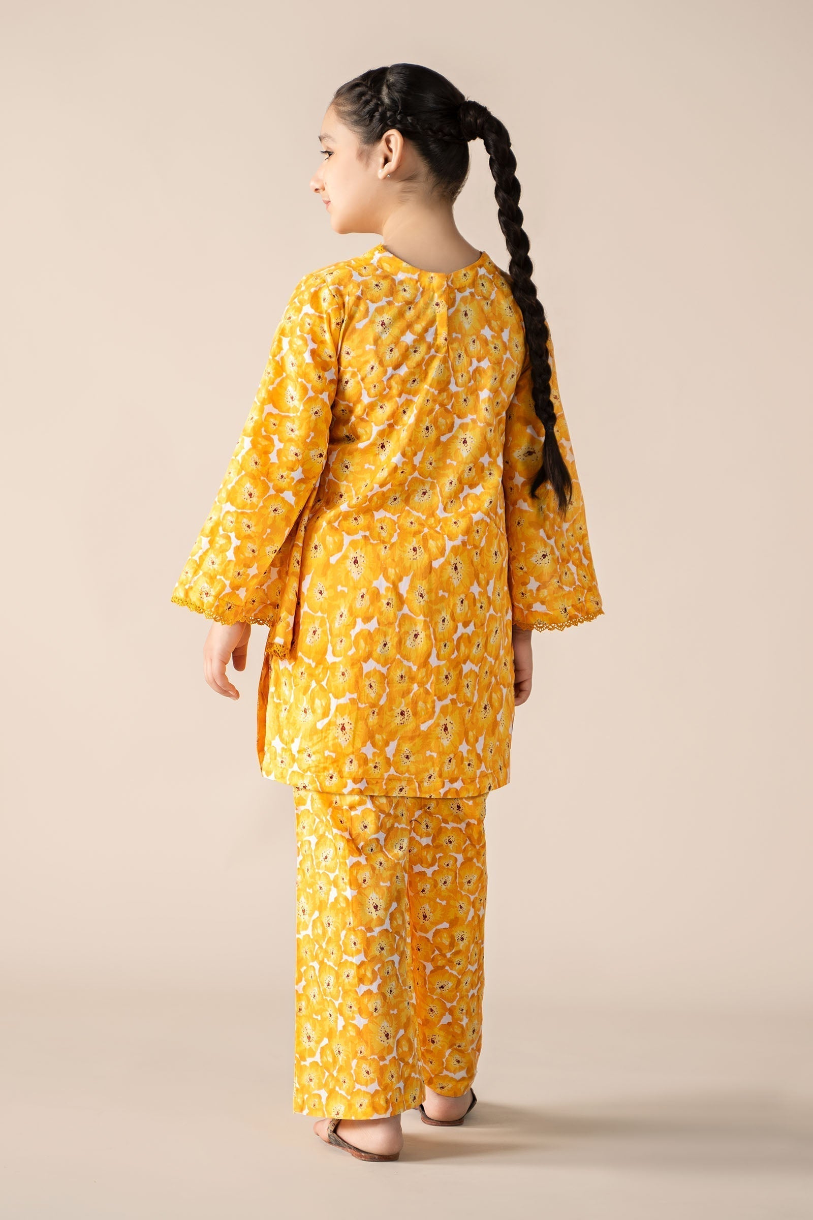 Maria B | 2 Piece Printed Lawn Suit | MKD-EF25-69 - House Of Hania