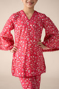 Maria B | 2 Piece Printed Lawn Suit | MKD-EF25-69 - House Of Hania