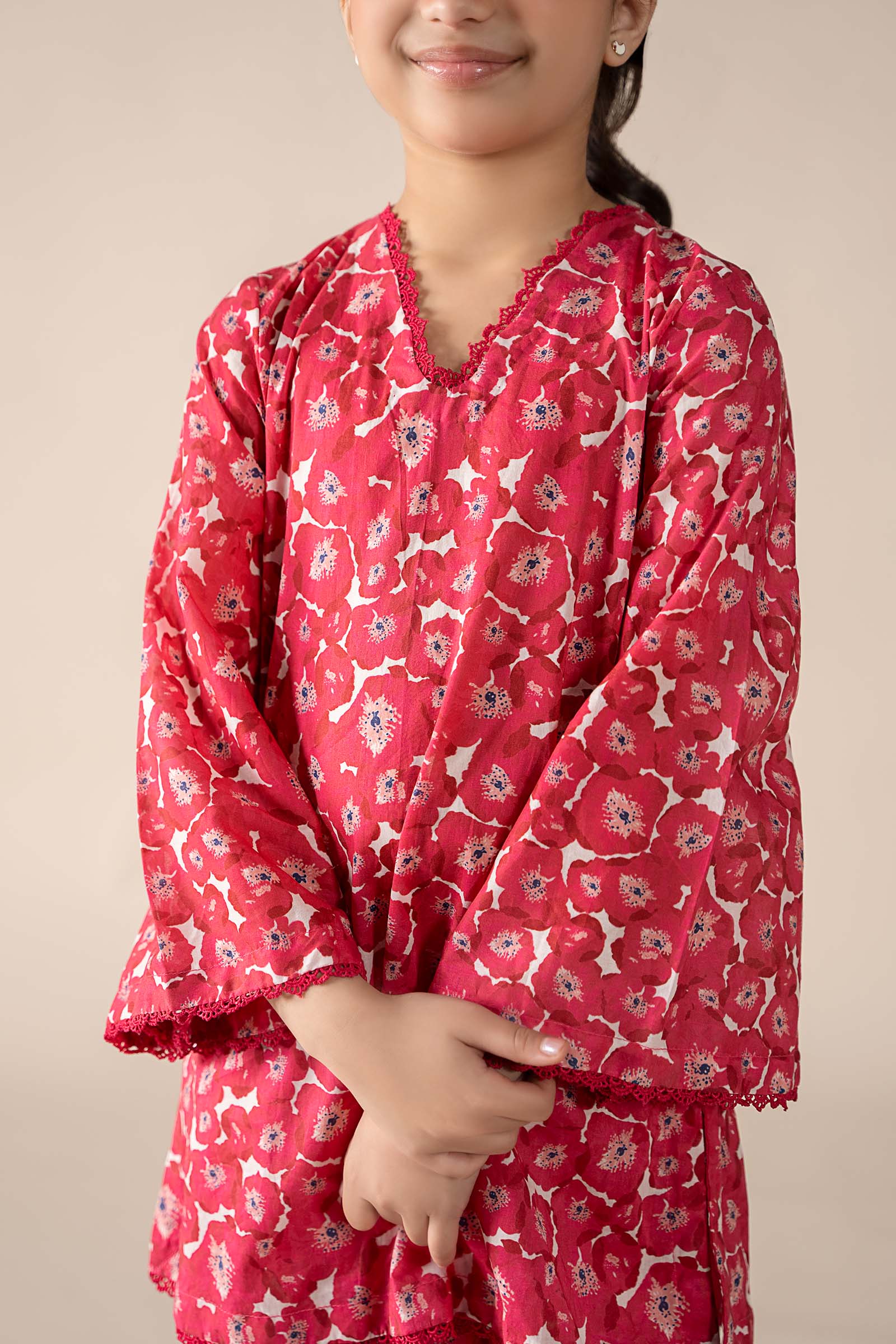 Maria B | 2 Piece Printed Lawn Suit | MKD-EF25-69 - House Of Hania