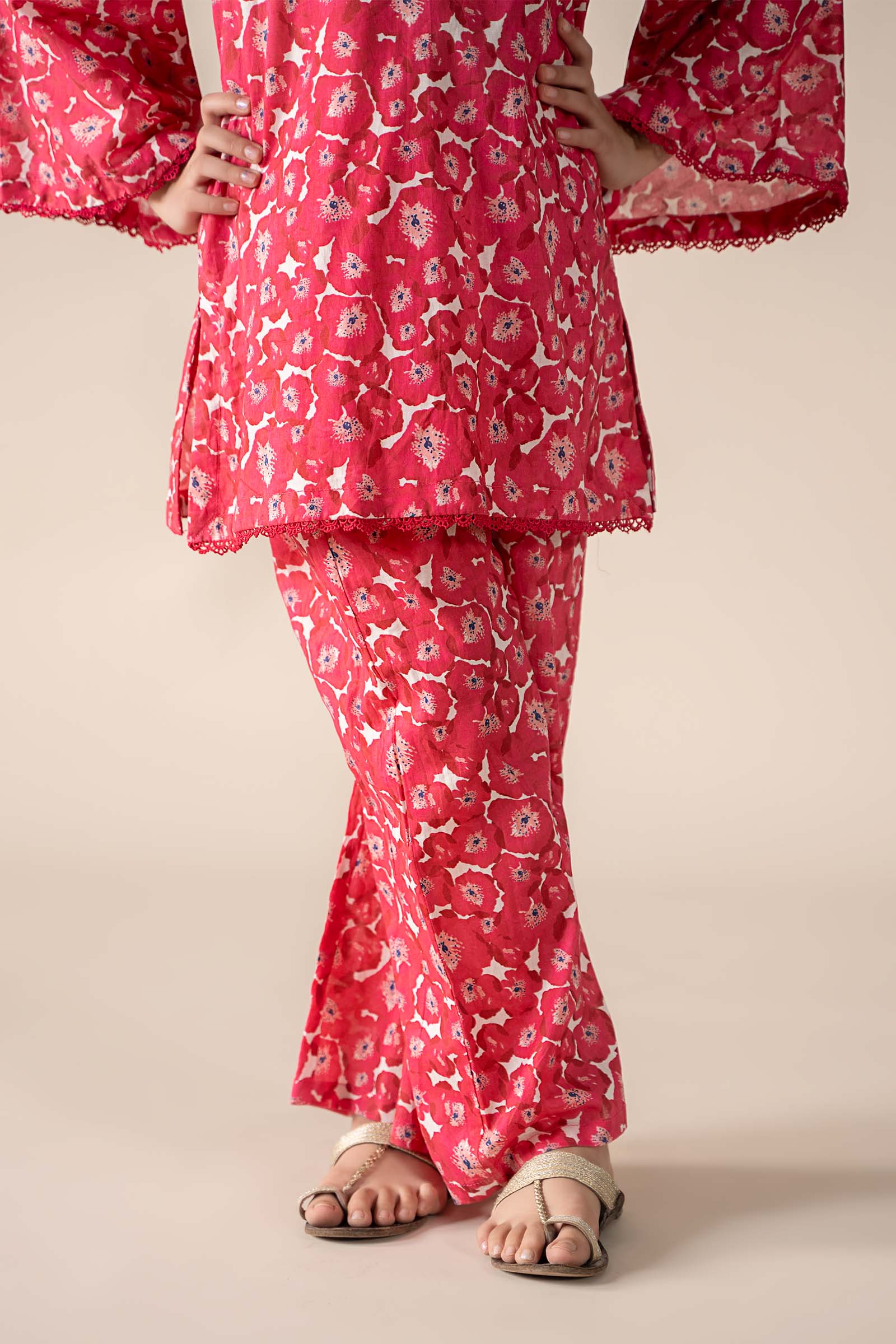 Maria B | 2 Piece Printed Lawn Suit | MKD-EF25-69 - House Of Hania
