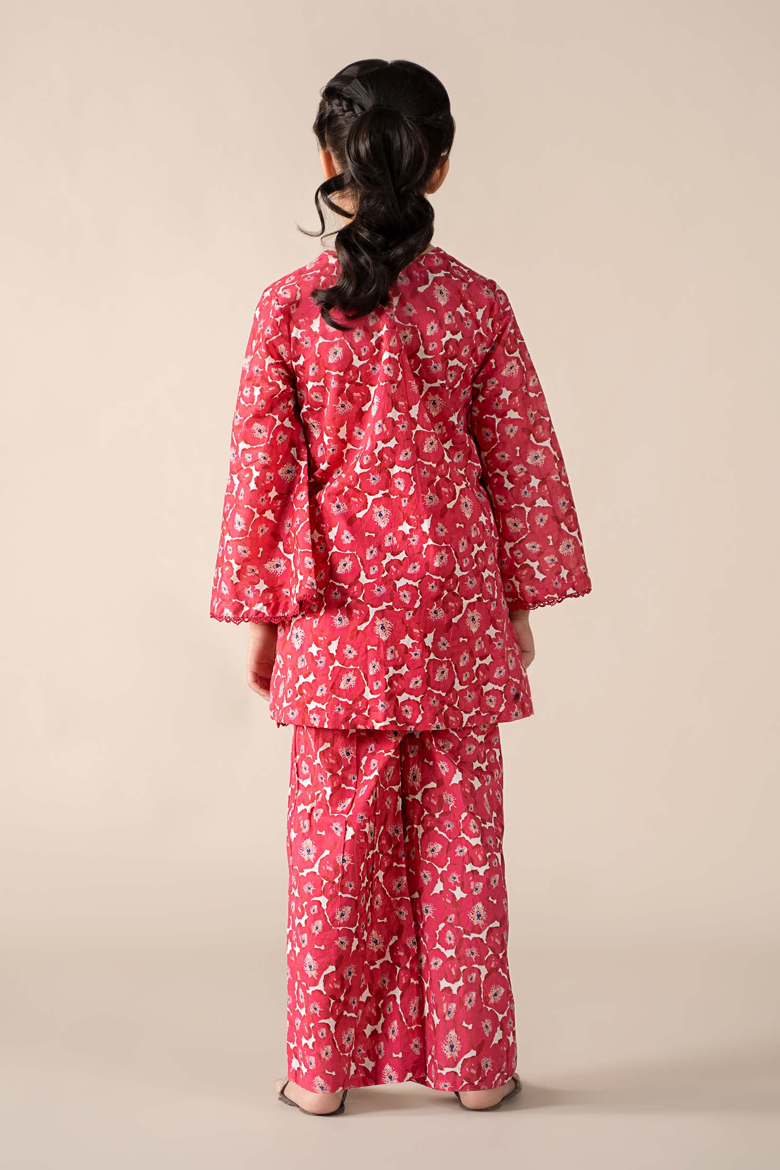 Maria B | 2 Piece Printed Lawn Suit | MKD-EF25-69 - House Of Hania
