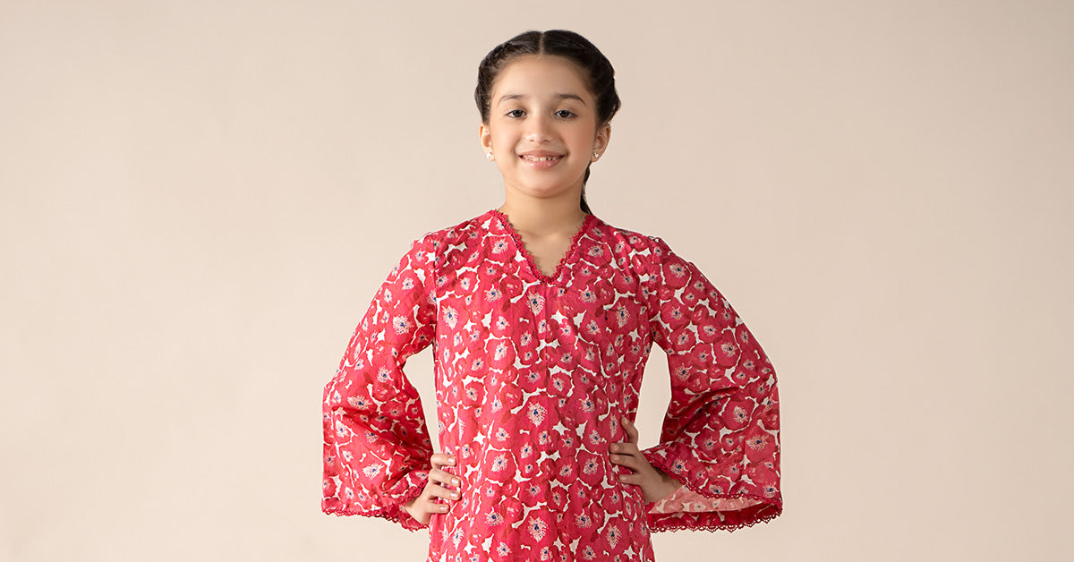 Maria B | 2 Piece Printed Lawn Suit | MKD-EF25-69 - House Of Hania
