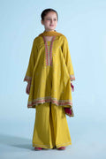 Maria B | 3 Piece Dyed Dobby Lawn Suit | MKD-EA24-10 - House Of Hania