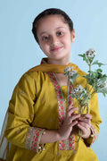 Maria B | 3 Piece Dyed Dobby Lawn Suit | MKD-EA24-10 - House Of Hania