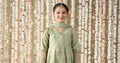 Maria B | 3 Piece Embroidered Cotton Lurex Suit | MKS-EF25-12 - House Of Hania