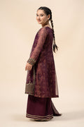 Maria B | 3 Piece Embroidered Cotton Net Suit | MKS-W24-01 - House Of Hania