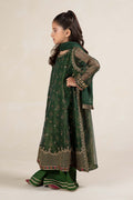 Maria B | 3 Piece Embroidered Cotton Net Suit | MKS-W24-01 - House Of Hania