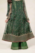Maria B | 3 Piece Embroidered Cotton Net Suit | MKS-W24-01 - House Of Hania