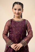 Maria B | 3 Piece Embroidered Cotton Net Suit | MKS-W24-01 - House Of Hania