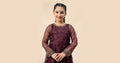 Maria B | 3 Piece Embroidered Cotton Net Suit | MKS-W24-01 - House Of Hania