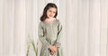 Maria B | 3 Piece Embroidered Cotton Satin Suit | MKS-EF25-08 - House Of Hania