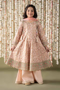 Maria B | 3 Piece Embroidered Cotton Satin Suit | MKS-EF25-08 - House Of Hania