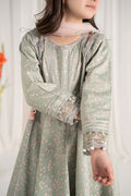 Maria B | 3 Piece Embroidered Cotton Satin Suit | MKS-EF25-08 - House Of Hania