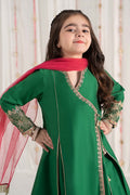 Maria B | 3 Piece Embroidered Cotton Satin Suit | MKS-EF25-41 - House Of Hania