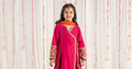 Maria B | 3 Piece Embroidered Cotton Satin Suit | MKS-EF25-41 - House Of Hania