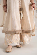 Maria B | 3 Piece Embroidered Cotton Staple Zari Suit | MKS-EF25-04 - House Of Hania
