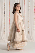Maria B | 3 Piece Embroidered Cotton Staple Zari Suit | MKS-EF25-04 - House Of Hania
