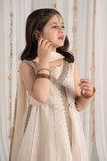 Maria B | 3 Piece Embroidered Cotton Staple Zari Suit | MKS-EF25-04 - House Of Hania