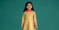 Maria B | 3 Piece Embroidered Cotton Zari Net Suit | MKS-EF25-46 - House Of Hania
