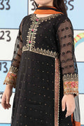 Maria B | 3 Piece Embroidered Cotton Zari Net Suit | MKS-PF24-06 - House Of Hania