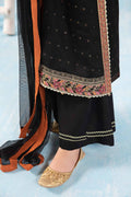 Maria B | 3 Piece Embroidered Cotton Zari Net Suit | MKS-PF24-06 - House Of Hania