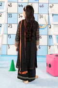 Maria B | 3 Piece Embroidered Cotton Zari Net Suit | MKS-PF24-06 - House Of Hania