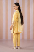 Maria B | 3 Piece Embroidered Dobby Lawn Suit | MKD-EF25-50 - House Of Hania