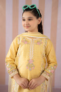 Maria B | 3 Piece Embroidered Dobby Lawn Suit | MKD-EF25-50 - House Of Hania