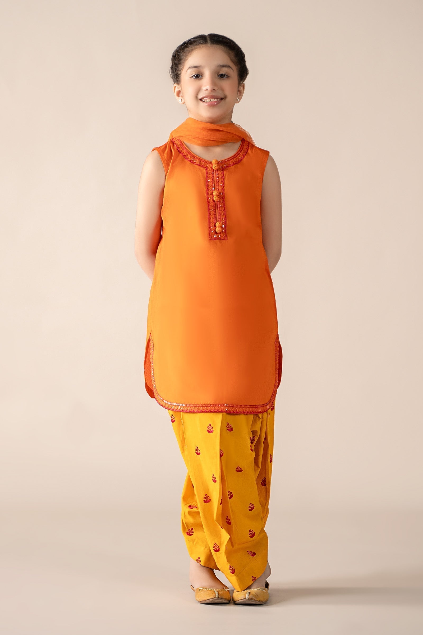 Maria B | 3 Piece Embroidered Dobby Lawn Suit | MKD-EF25-54 - House Of Hania