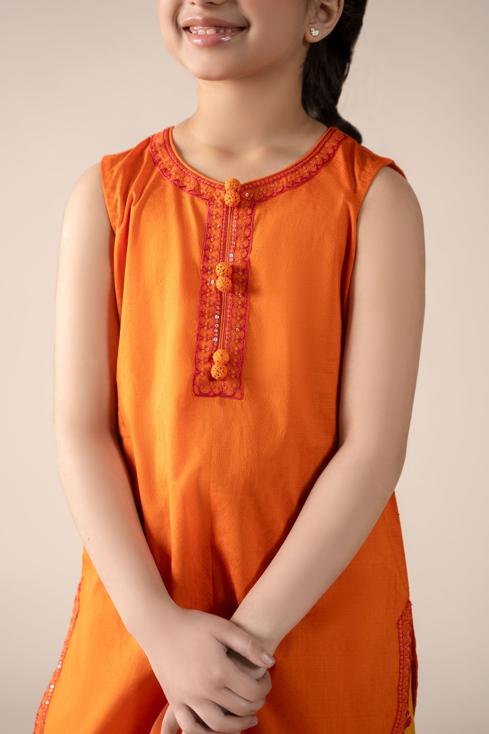 Maria B | 3 Piece Embroidered Dobby Lawn Suit | MKD-EF25-54 - House Of Hania