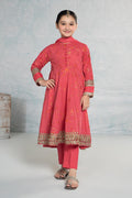 Maria B | 3 Piece Embroidered Jacquard Broshiasuit | MKD-EF24-23 - House Of Hania