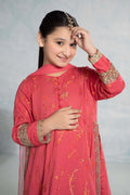 Maria B | 3 Piece Embroidered Jacquard Broshiasuit | MKD-EF24-23 - House Of Hania
