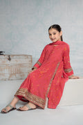 Maria B | 3 Piece Embroidered Jacquard Broshiasuit | MKD-EF24-23 - House Of Hania