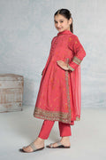 Maria B | 3 Piece Embroidered Jacquard Broshiasuit | MKD-EF24-23 - House Of Hania