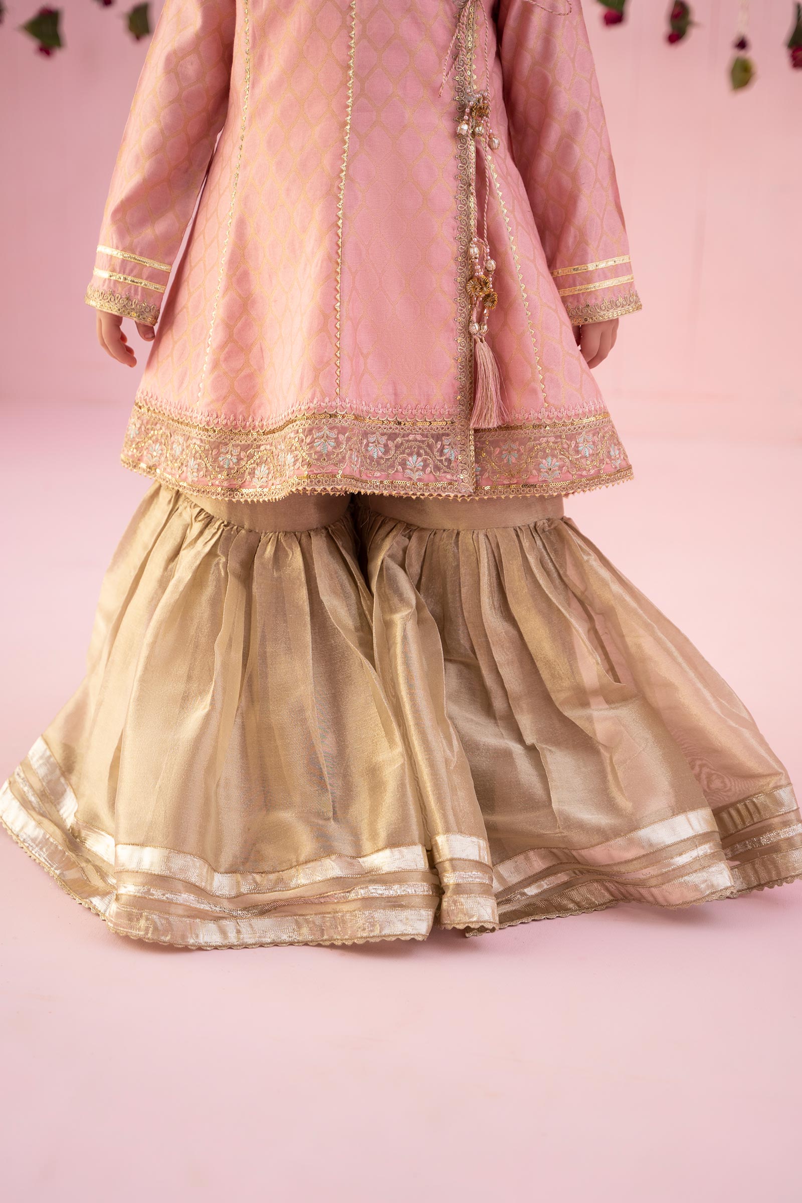 Maria B | 3 Piece Embroidered Jacquard Suit | MKS-EF24-13 - House Of Hania