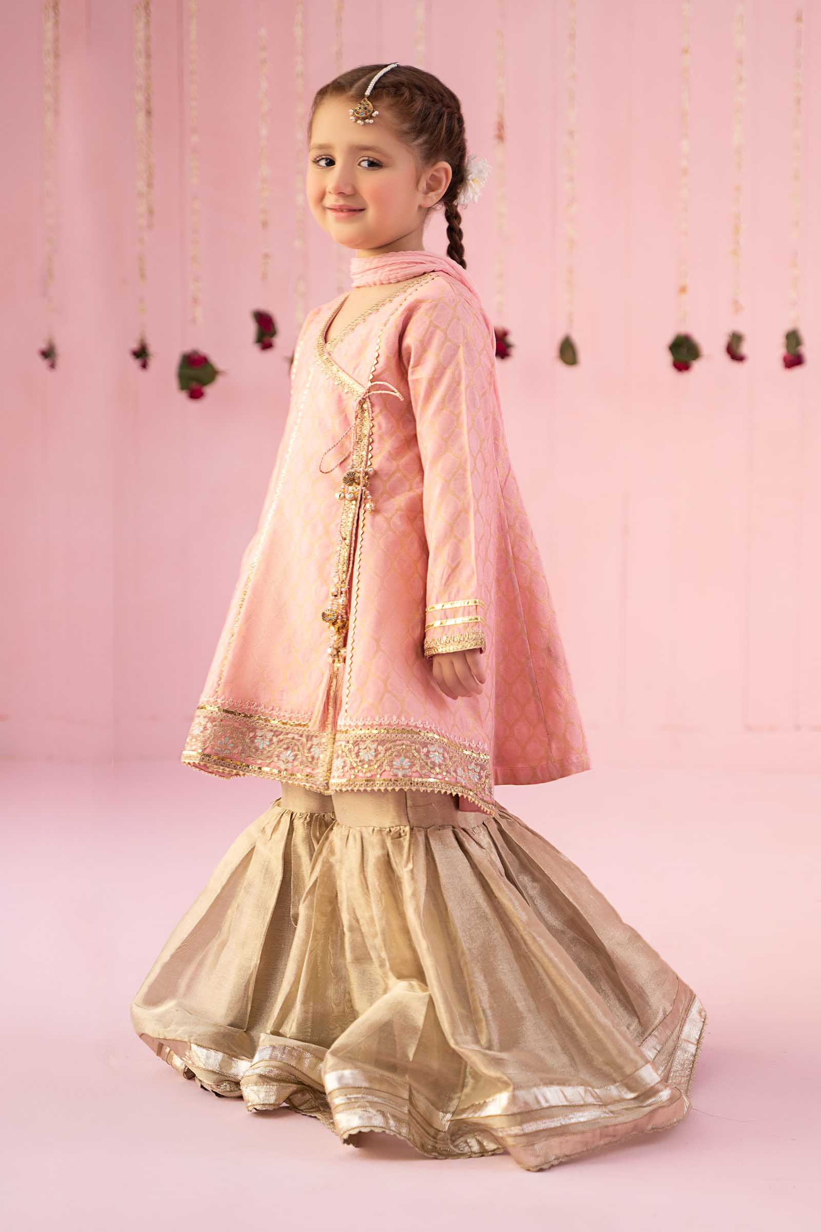 Maria B | 3 Piece Embroidered Jacquard Suit | MKS-EF24-13 - House Of Hania