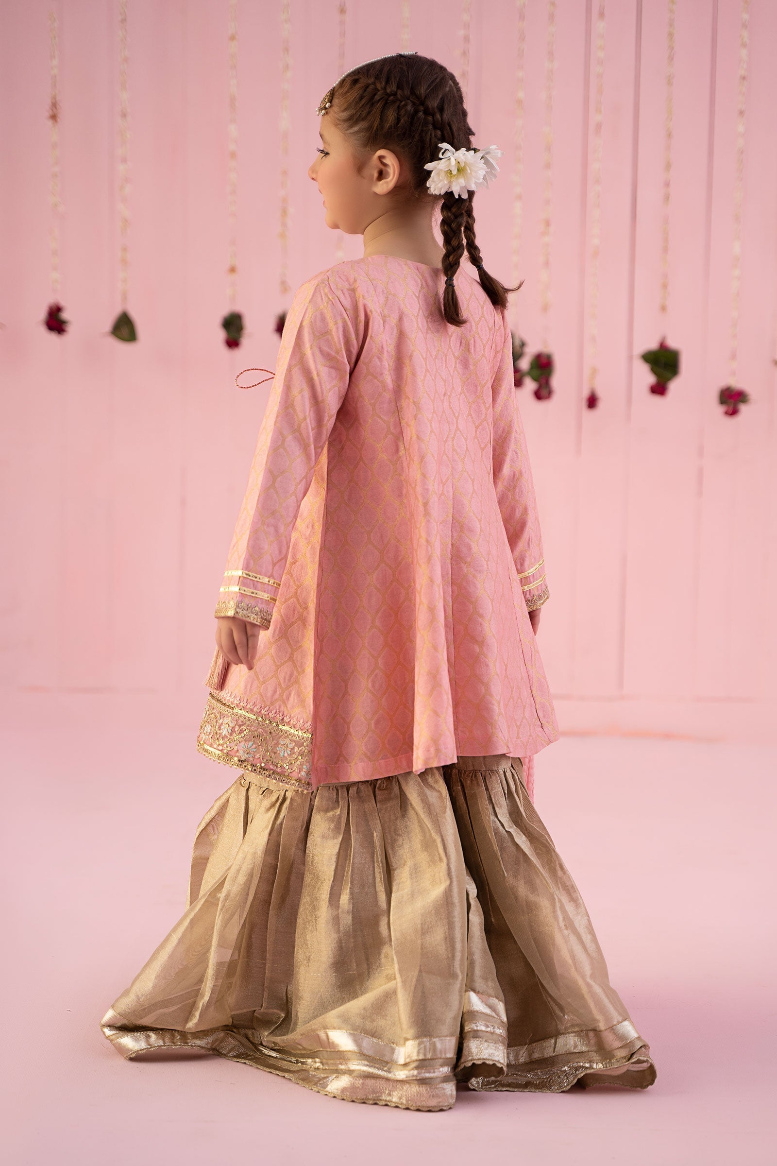 Maria B | 3 Piece Embroidered Jacquard Suit | MKS-EF24-13 - House Of Hania