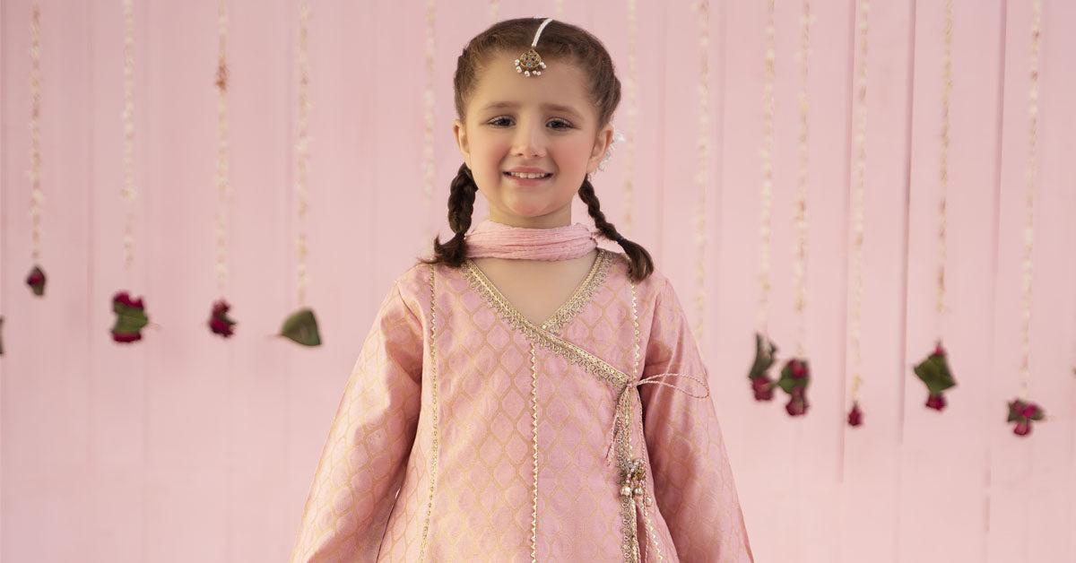 Maria B | 3 Piece Embroidered Jacquard Suit | MKS-EF24-13 - House Of Hania