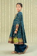Maria B | 3 Piece Embroidered Jamawar Suit | MKS-W24-22 - House Of Hania