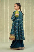 Maria B | 3 Piece Embroidered Jamawar Suit | MKS-W24-22 - House Of Hania