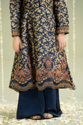 Maria B | 3 Piece Embroidered Jamawar Suit | MKS-W24-30 - House Of Hania
