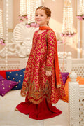 Maria B | 3 Piece Embroidered Jamawar Suit | MKS-W24-30 - House Of Hania